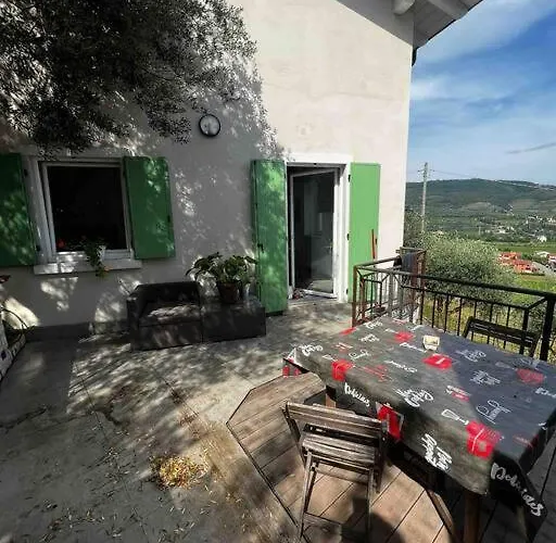 Дом отдыха La Casa In Collina Куинто-ди-Вальпантена